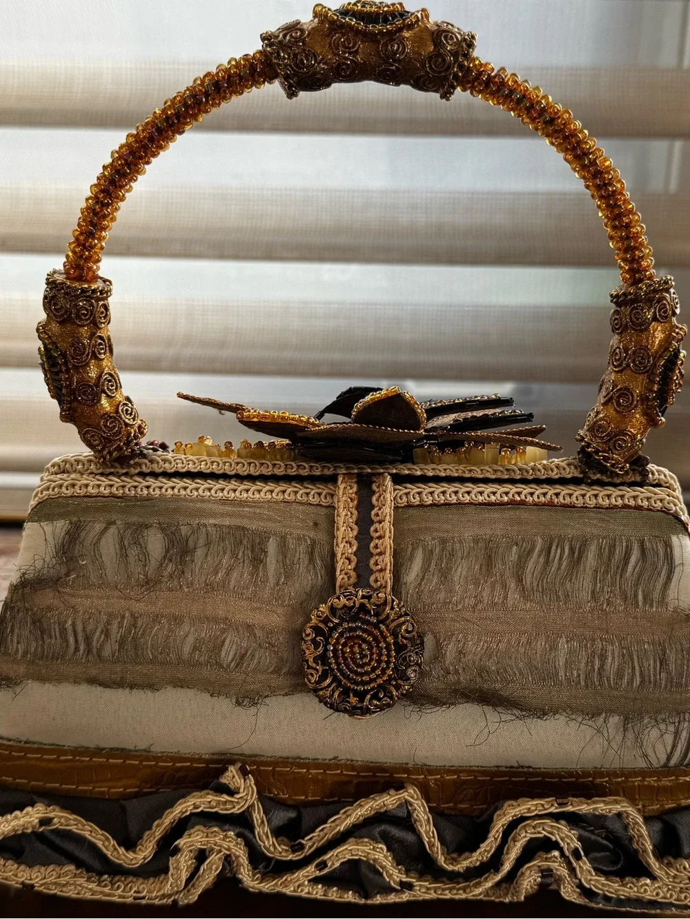 Mary Frances beautiful vintage